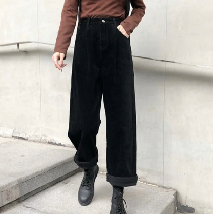 Cordhose Freizeithose Bequem