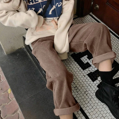 Cordhose Freizeithose Bequem