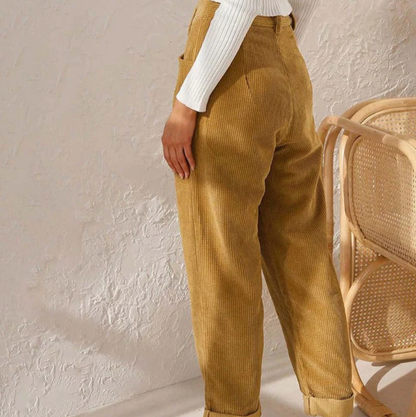 Cordhose Freizeithose Bequem