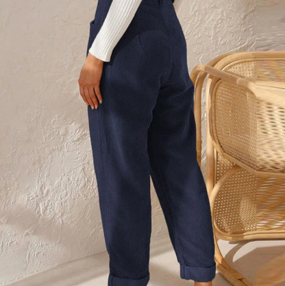 Cordhose Freizeithose Bequem