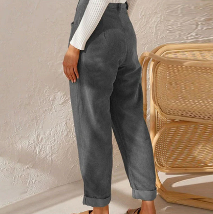 Cordhose Freizeithose Bequem