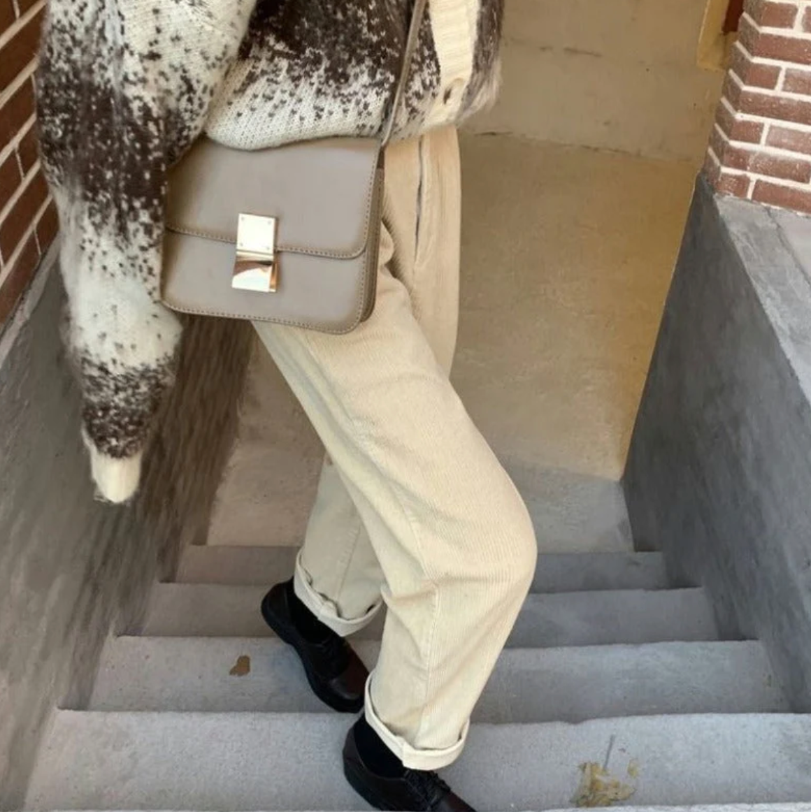 Cordhose Freizeithose Bequem