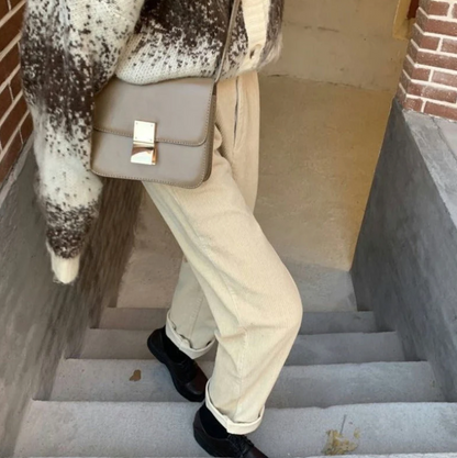 Cordhose Freizeithose Bequem