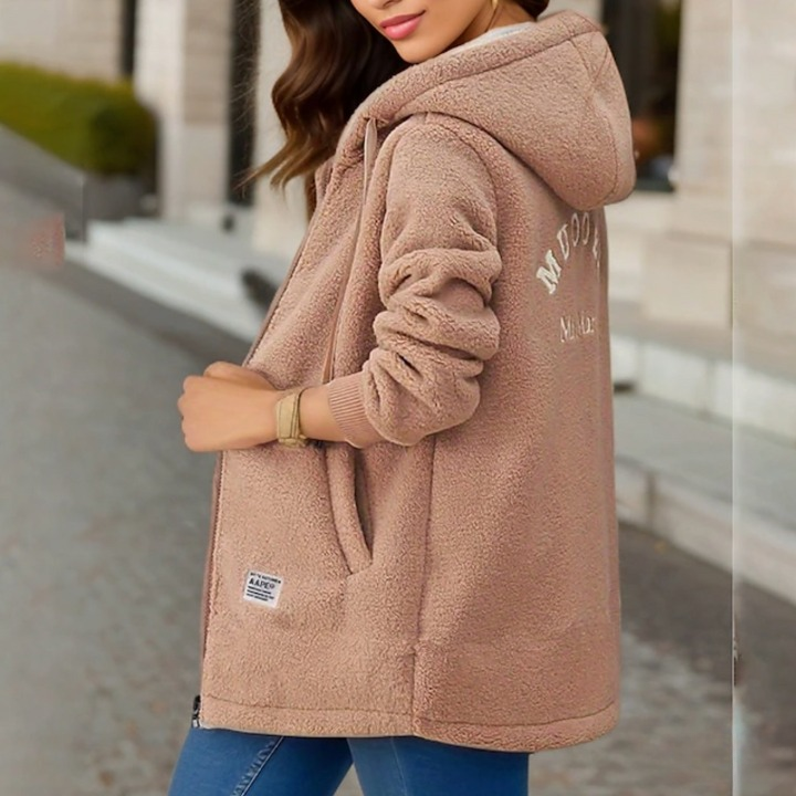 Damen Fleecejacke Warm Zelda Winter