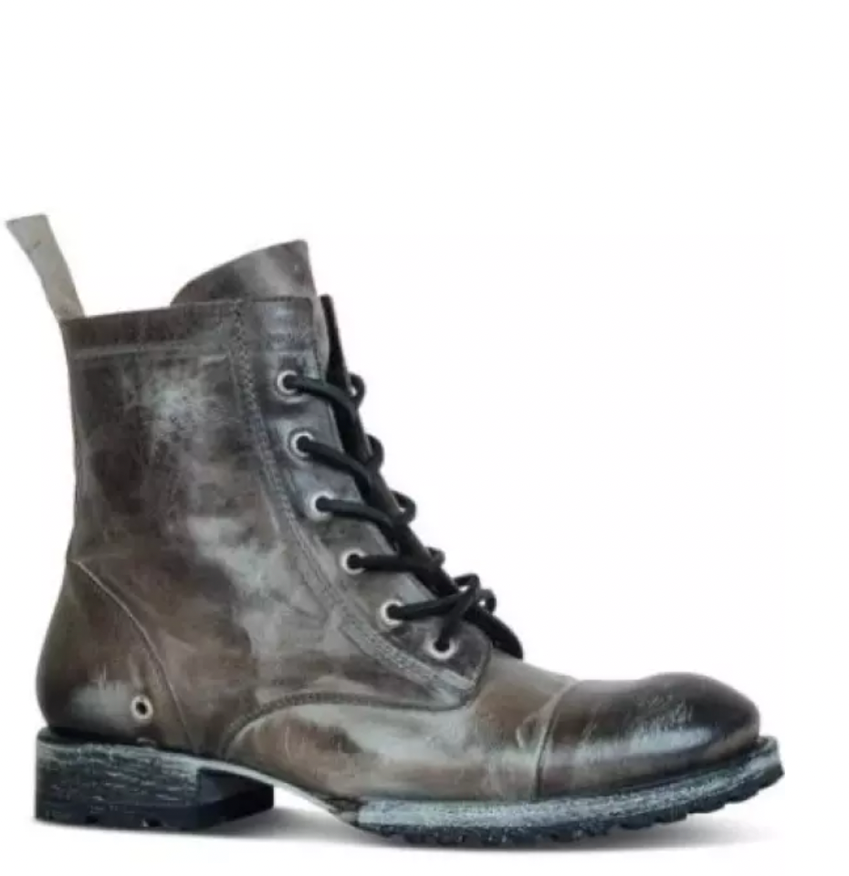 Herren Winterstiefel PU-Leder Warm Bequem
