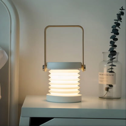 Dimmbare LED-Laterne USB-Ladefunktion