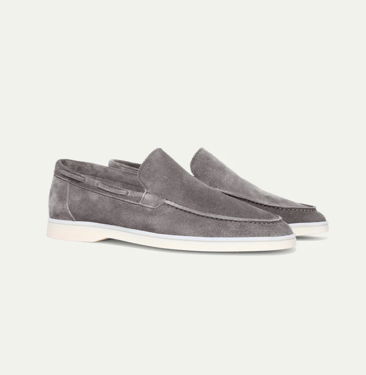 Norvielle Damen Loafer Leder Elegantes Design