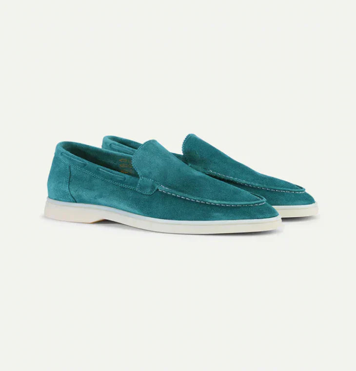 Lorenzo Herren Loafer Klassisch Lederschuh