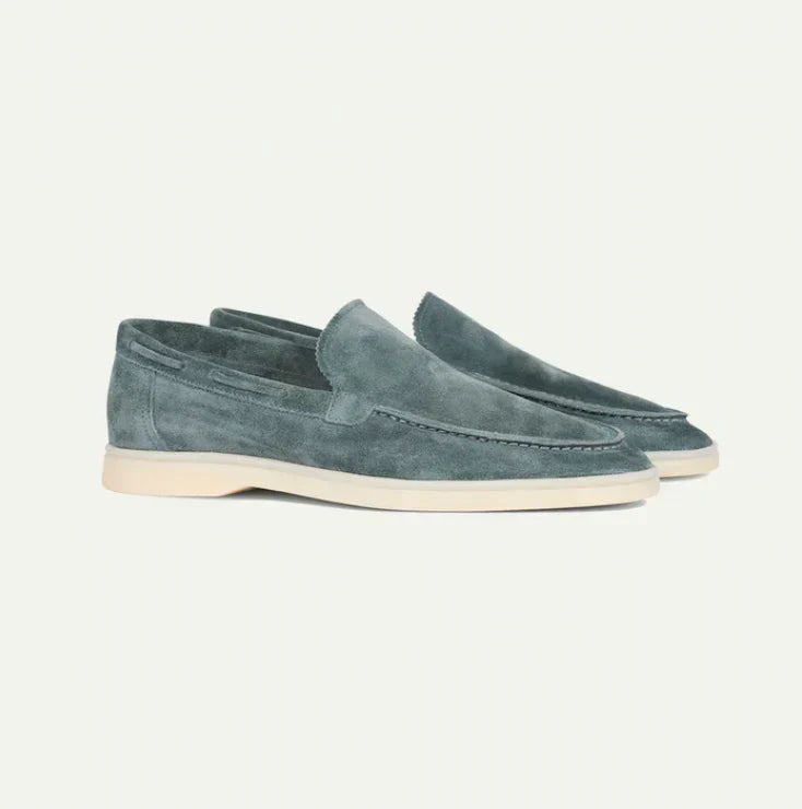 Lorenzo Herren Loafer Klassisch Lederschuh