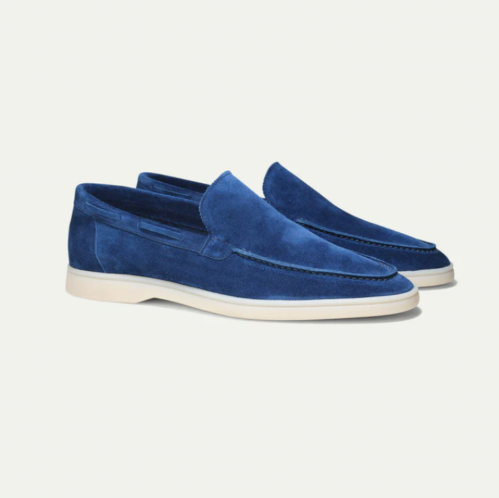 Norvielle Damen Loafer Leder Elegantes Design