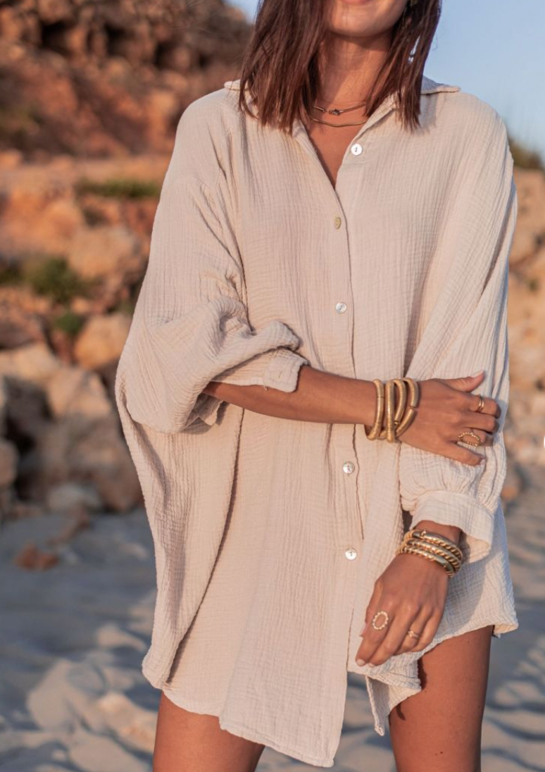 Norvielle Damen Sommerbluse Bunt