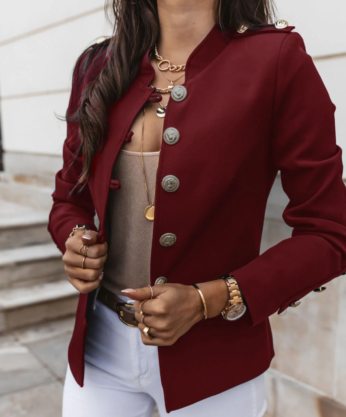 Herren Herbstjacke Norvielle mit Stil