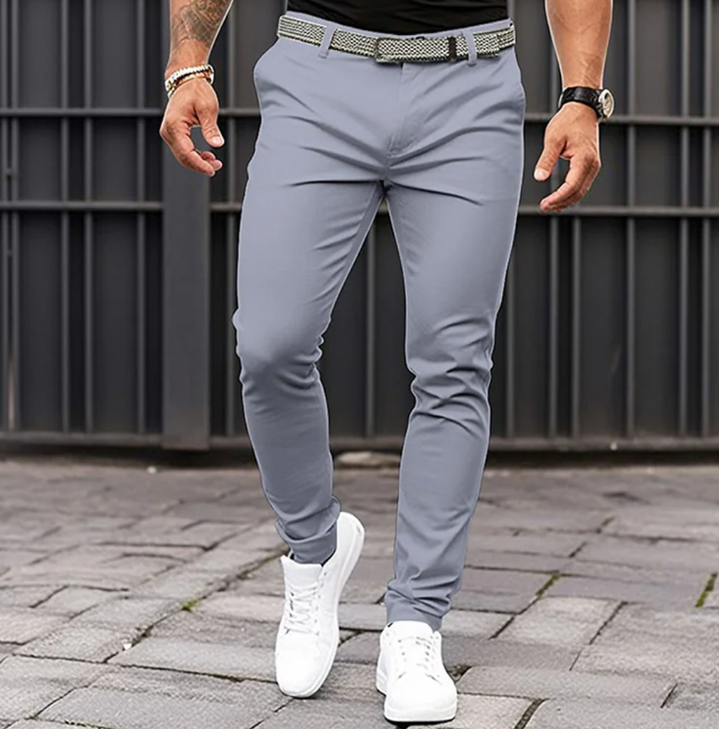 Herren Anzugshose Leicht Sommer