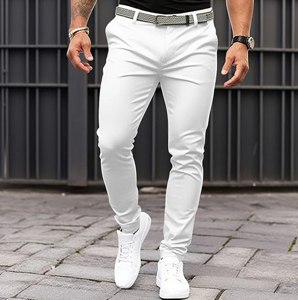 Herren Anzugshose Leicht Sommer