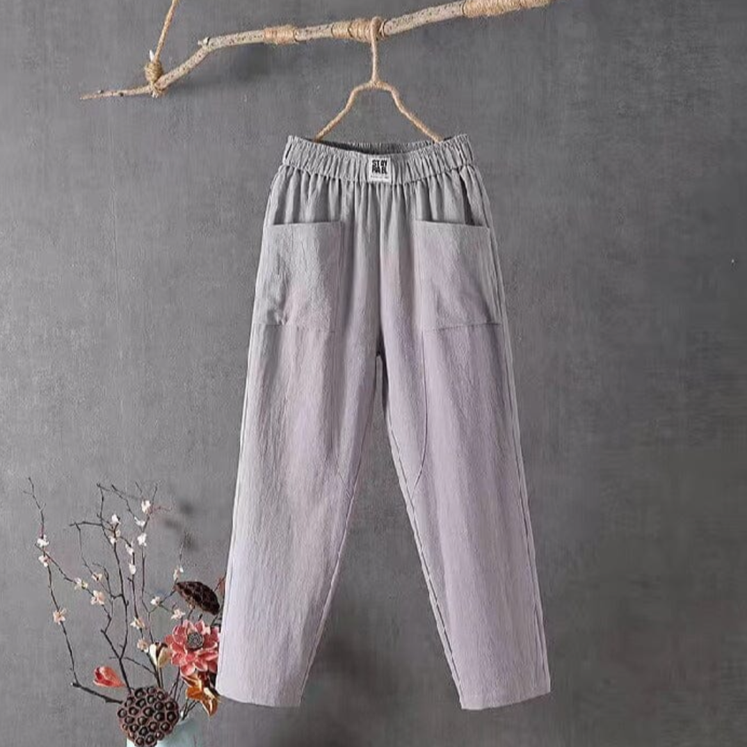 Damenhose Mit Gummizug Marika