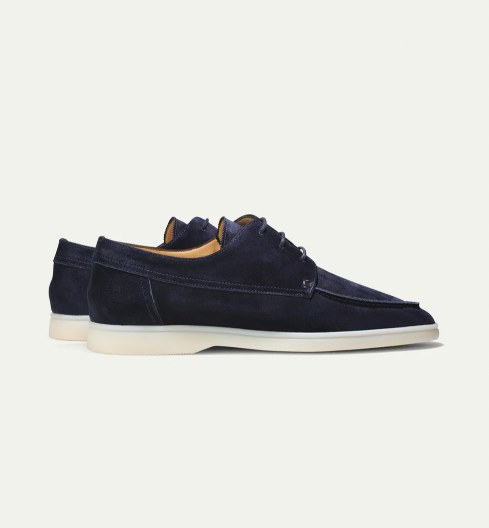 Herren Loafers Bequem Lederschuhe