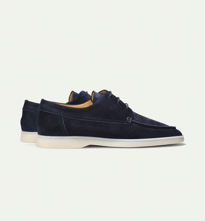 Herren Loafers Bequem Lederschuhe