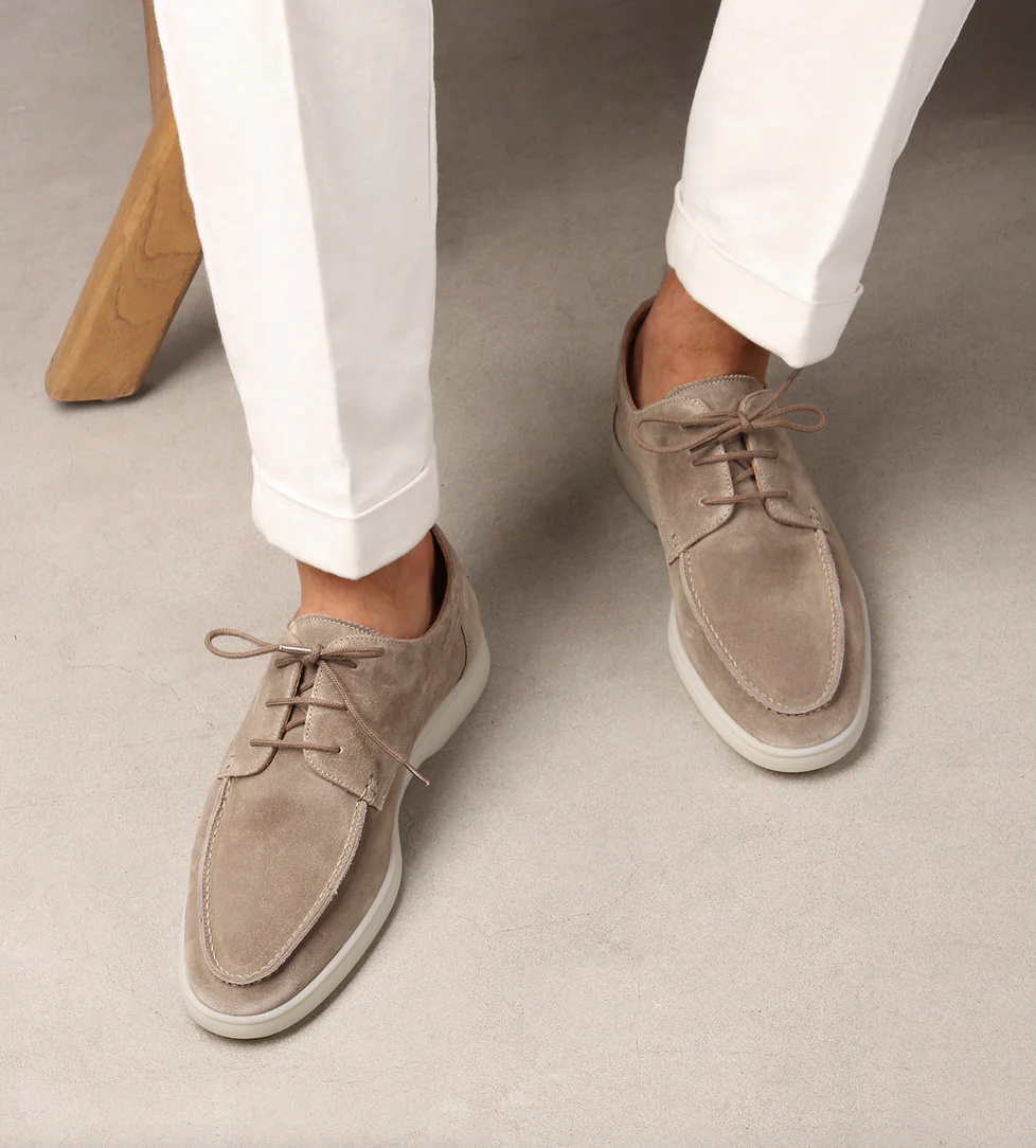 Norvielle Herrenschuhe Stilvoll Leder