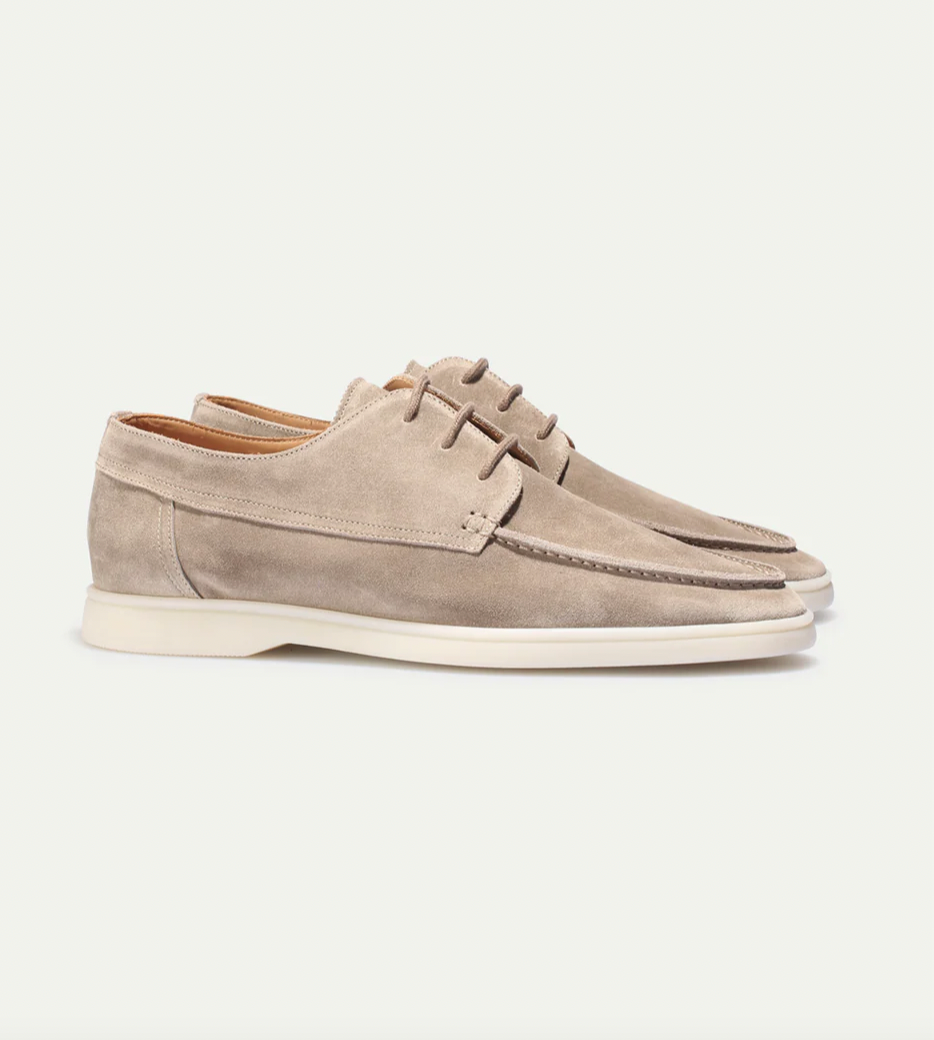 Herren Lässige Schuhe Reinschlüpfen Schnürverschluss
