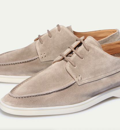 Herren Schnürschuhe Elegantes Leder