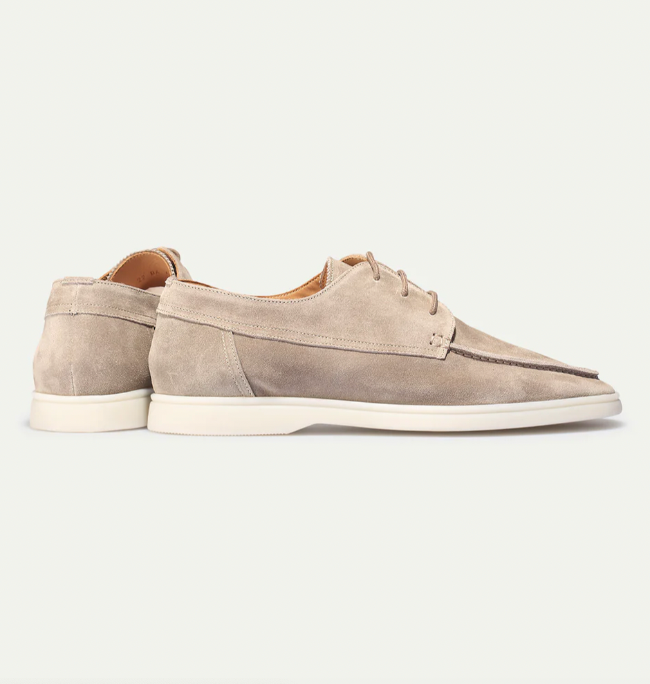 Herren Loafers Bequem Lederschuhe