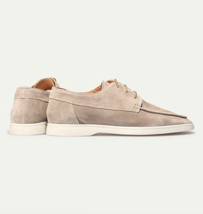 Herren Schnürschuhe Elegantes Leder
