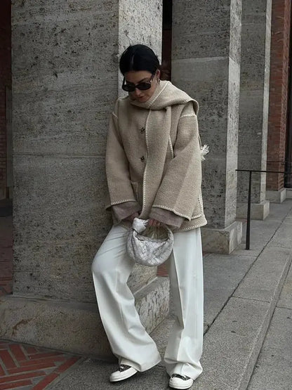 Anna | Jacke mit Schalkragen Zendoo.de