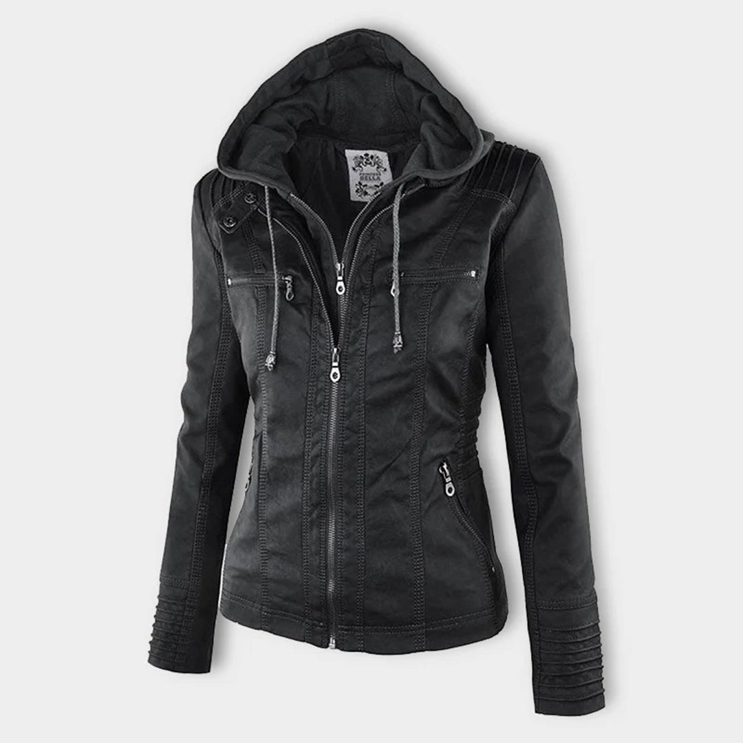 Damen Wetterfeste Winterjacke Kurz