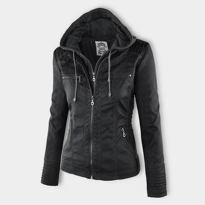 Damen Wetterfeste Winterjacke Kurz