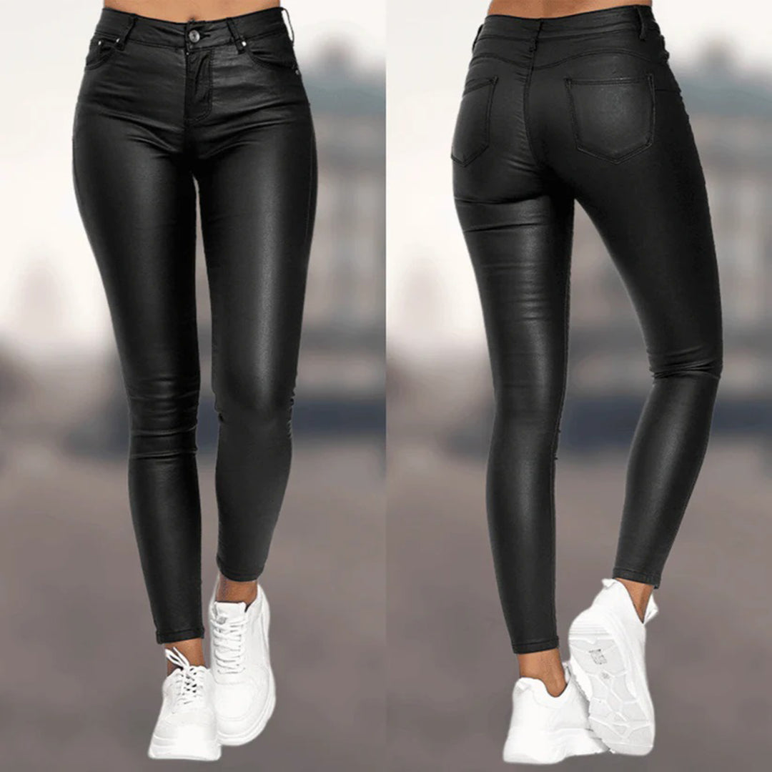 Norvielle Damen Hose Elegant - Norvielle