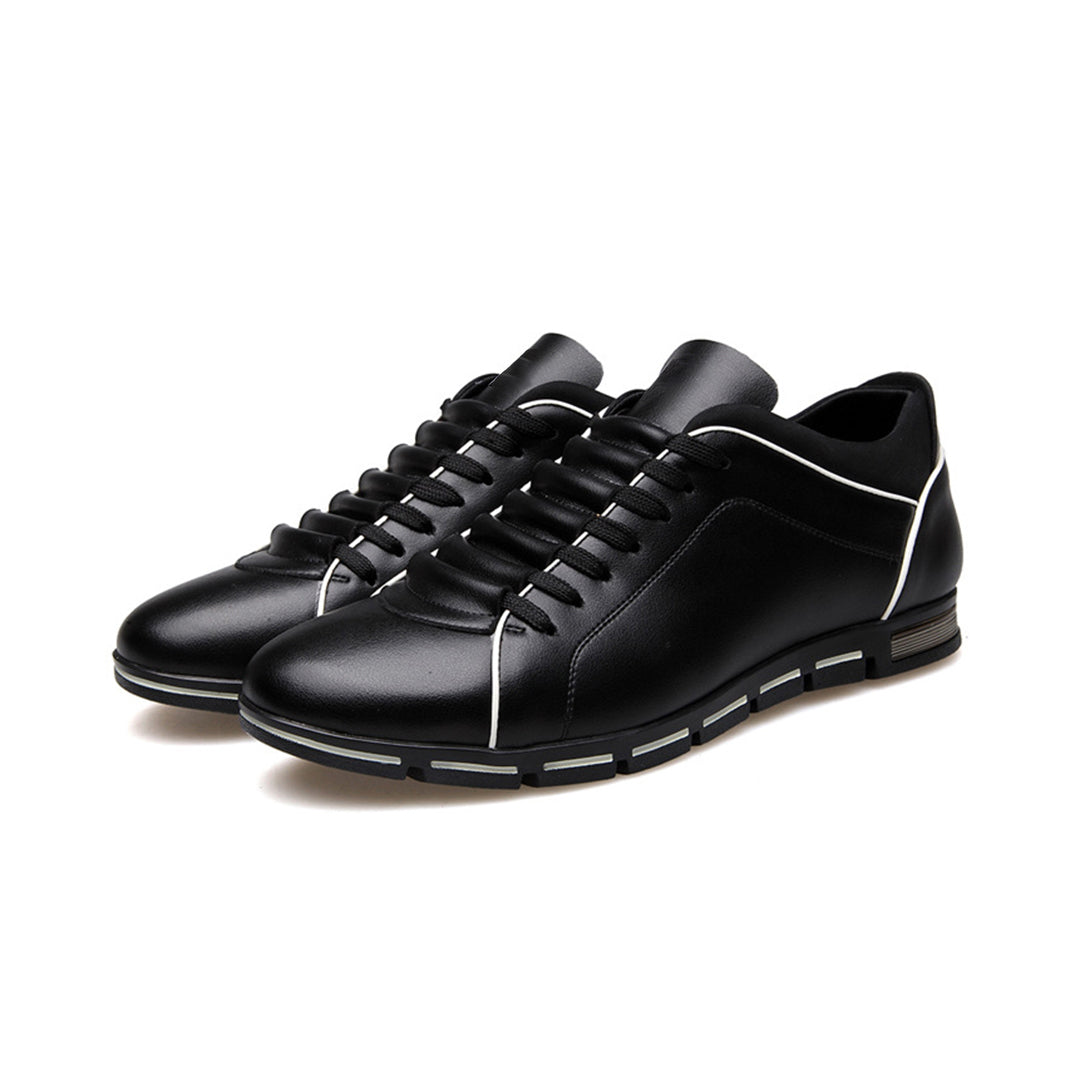 Herren Klassische Lederschuhe Elegant