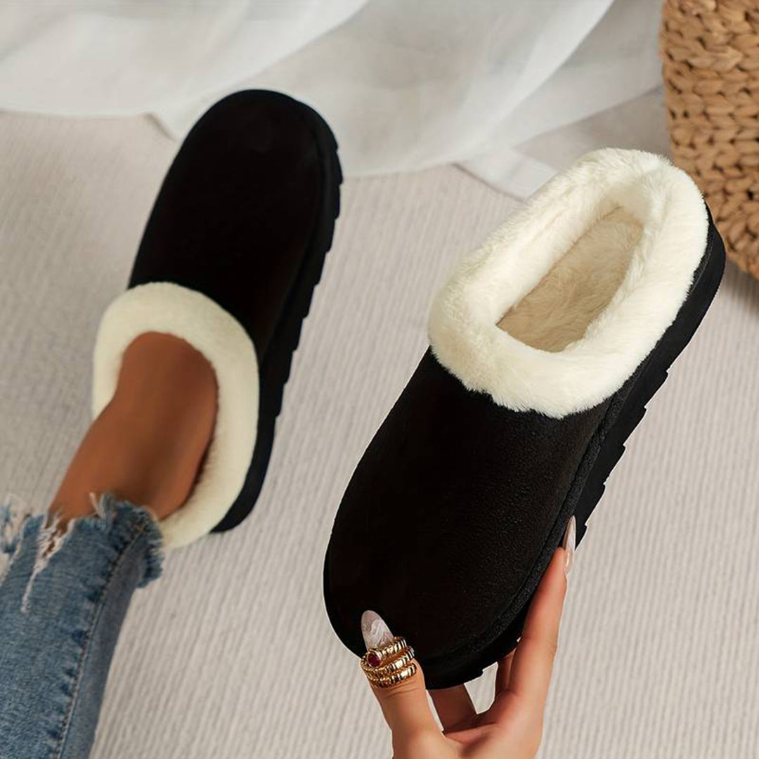 Damen Winter-Pantoffeln Weiches Fleece
