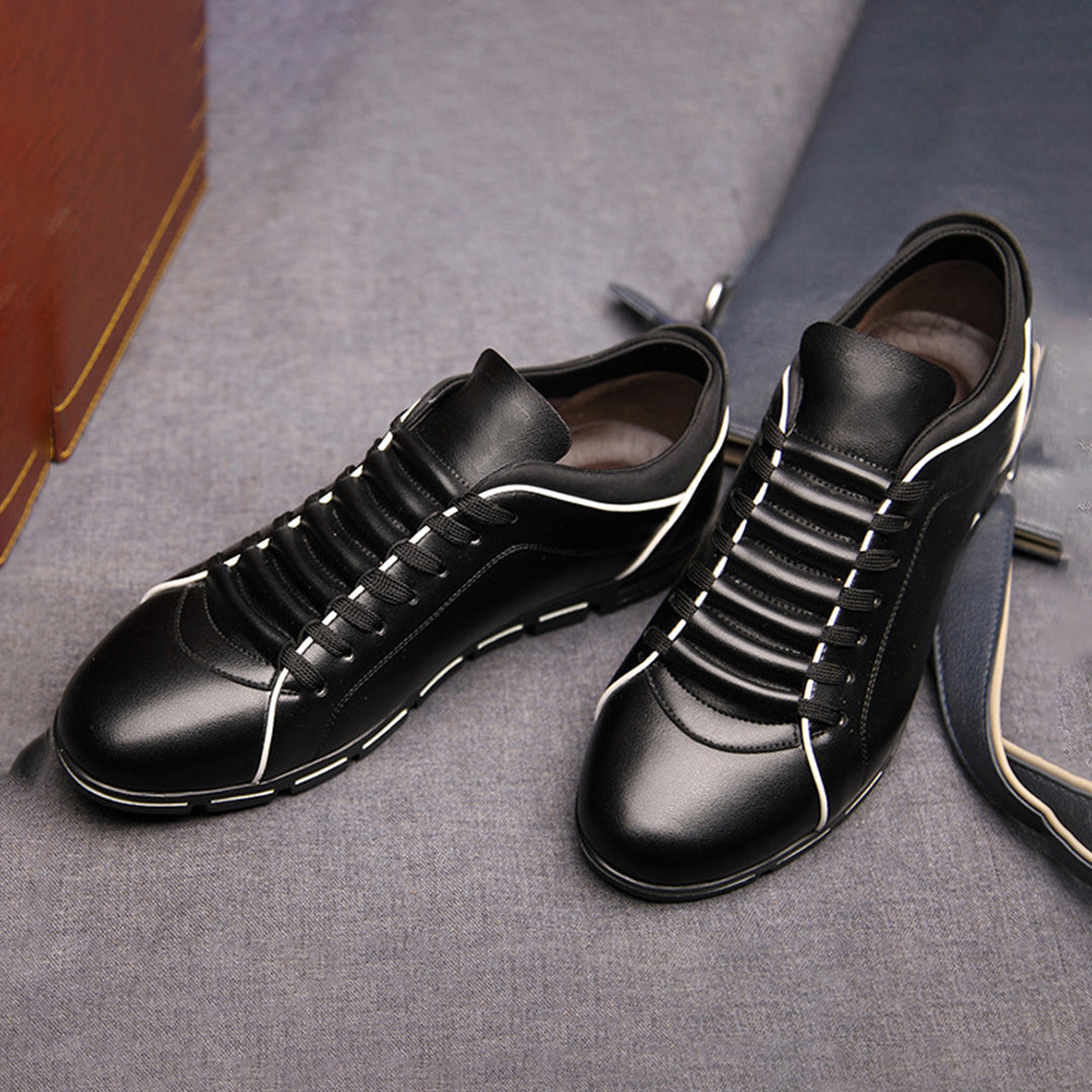 Herren Klassische Lederschuhe Elegant