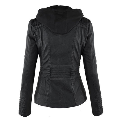 Damen Wetterfeste Winterjacke Kurz