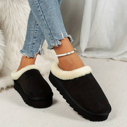 Damen Winter-Pantoffeln Weiches Fleece