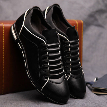 Herren Klassische Lederschuhe Elegant