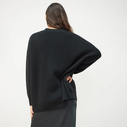 Damen Oversize Cardigan Großzügig