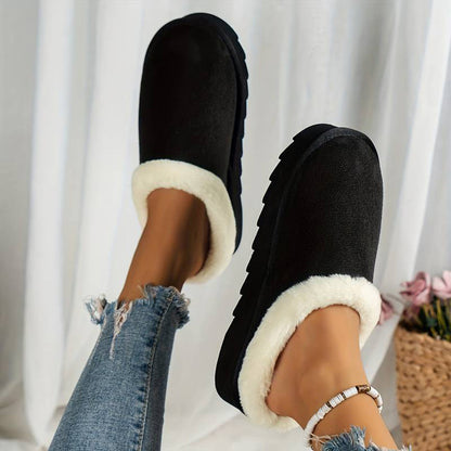 Damen Winter-Pantoffeln Weiches Fleece