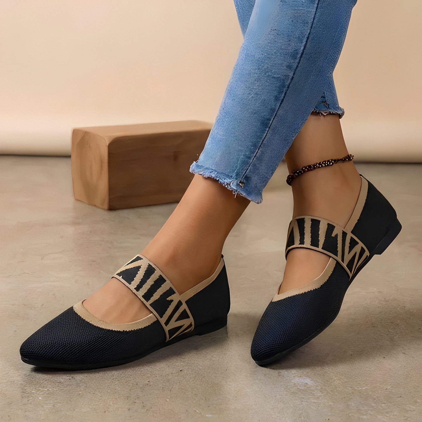 Lulian Damen Stilettos Elegant Leder