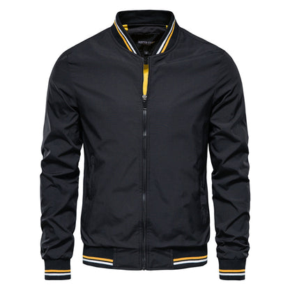 Herren Bomberjacke Kurz Winterjacke