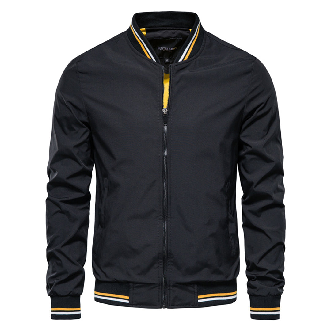 Herren Übergangsjacke Langarm Schlanke Passform