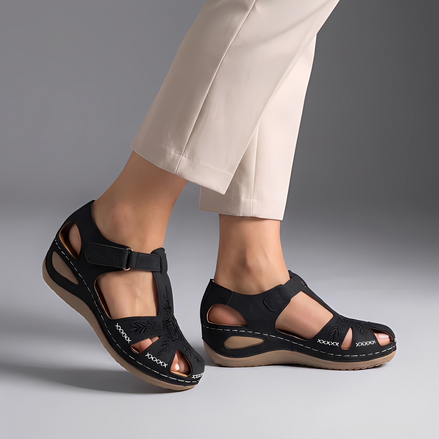 Damen Sommersandalen Modisch