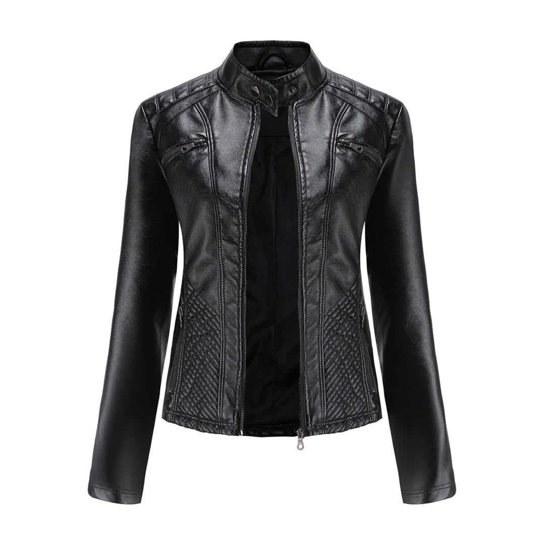 Norvielle Damen Slim Jacke