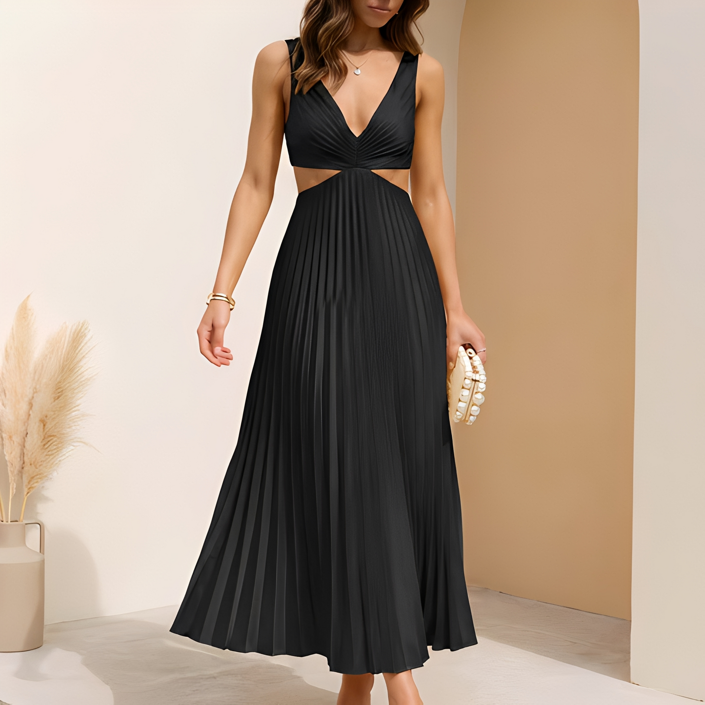 Vania Damenkleid Leicht Sommerkleid