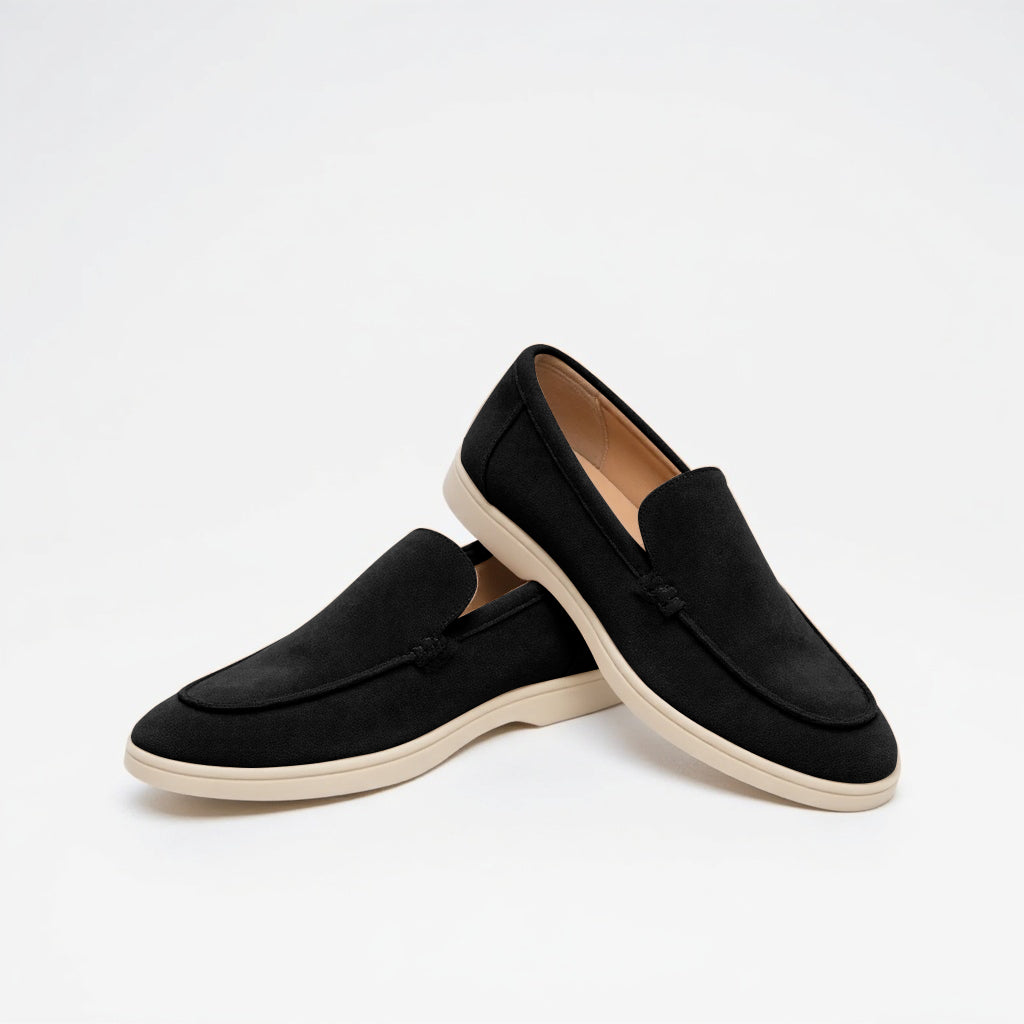 Herren Loafer Schuhe Leder