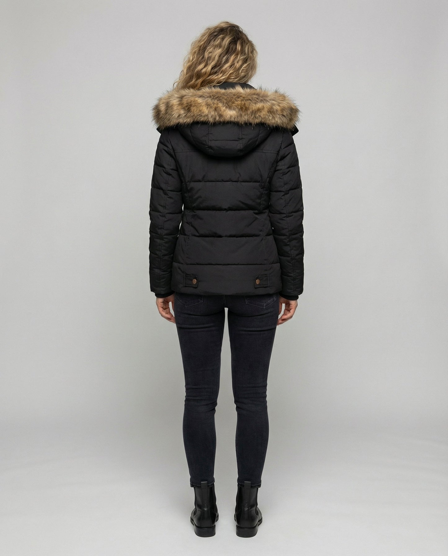 Damen Wasserdichte Winterjacke