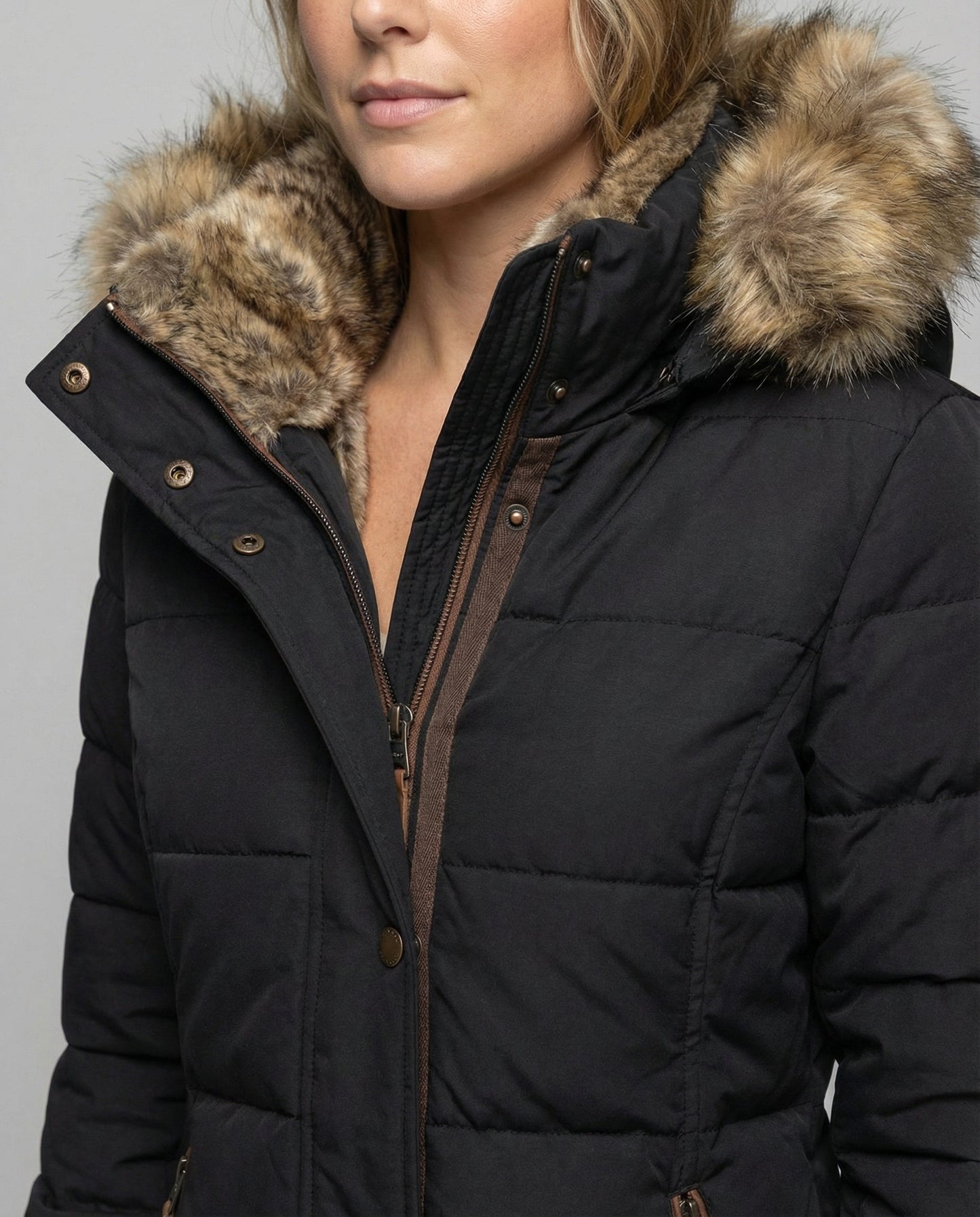 Damen Wasserdichte Winterjacke