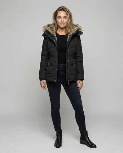 Damen Wasserdichte Winterjacke