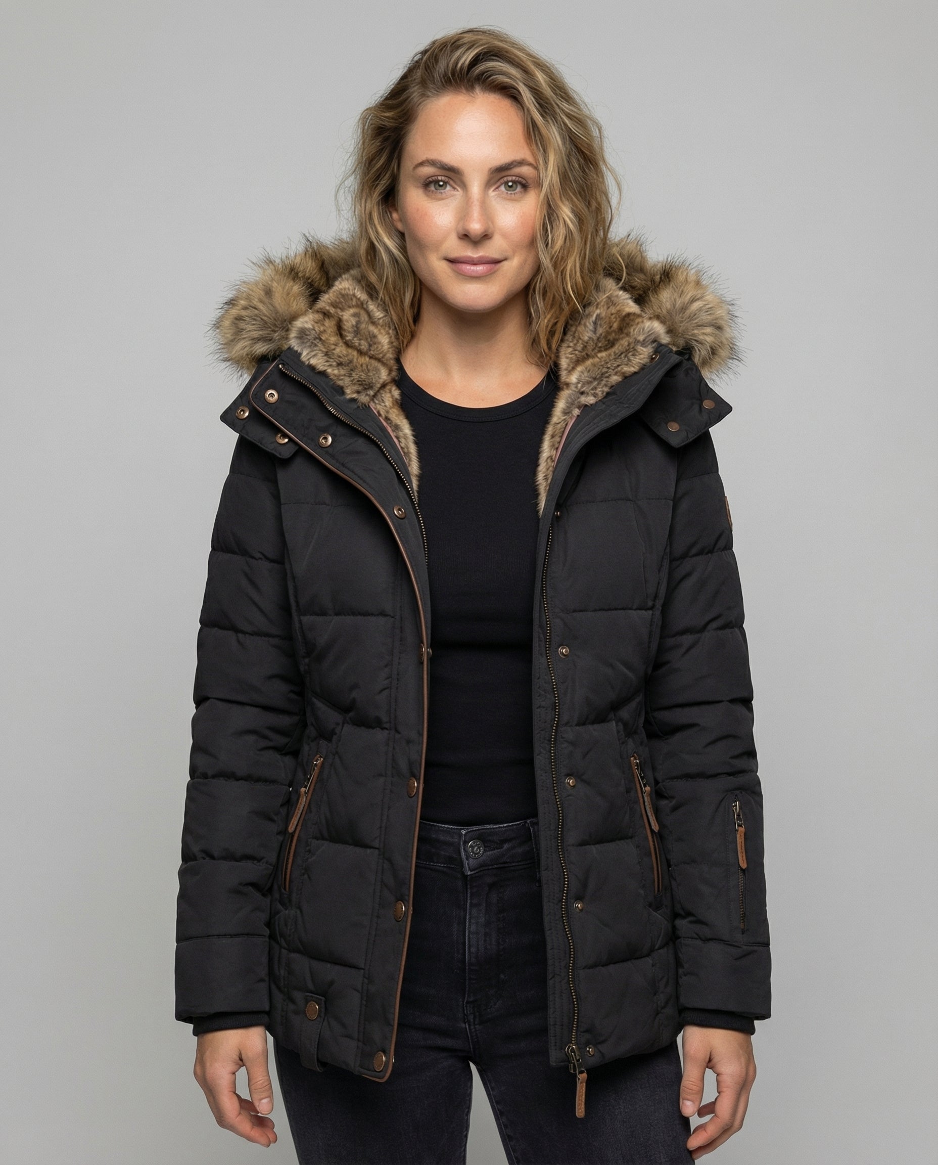 Damen Wasserdichte Winterjacke - Norvielle
