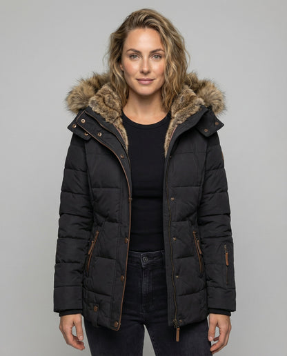 Damen Wasserdichte Winterjacke - Norvielle